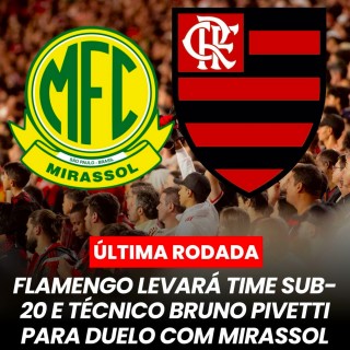 SUB 20  NA ULTIMA RODADA